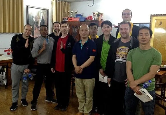 Chiu Lau Kung Fu College visits the Shaolin Temple 2017