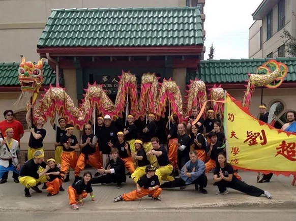 Chiu Lau Kung Fu College - Train Wing Chun and Shaolin Kung Fu in Edmonton
