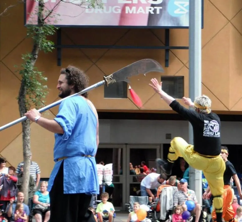 Chiu Lau Kung Fu College - Making a Difference