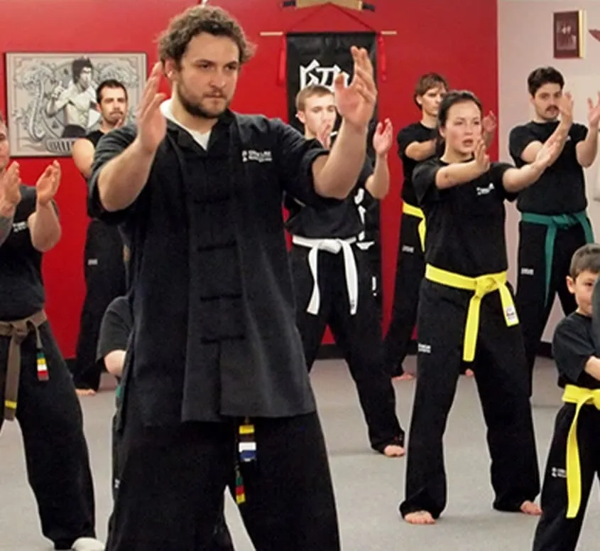 Chiu Lau Kung Fu College -Strong Foundations