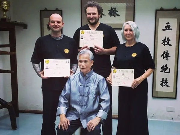 Receiving Instructor Certifications