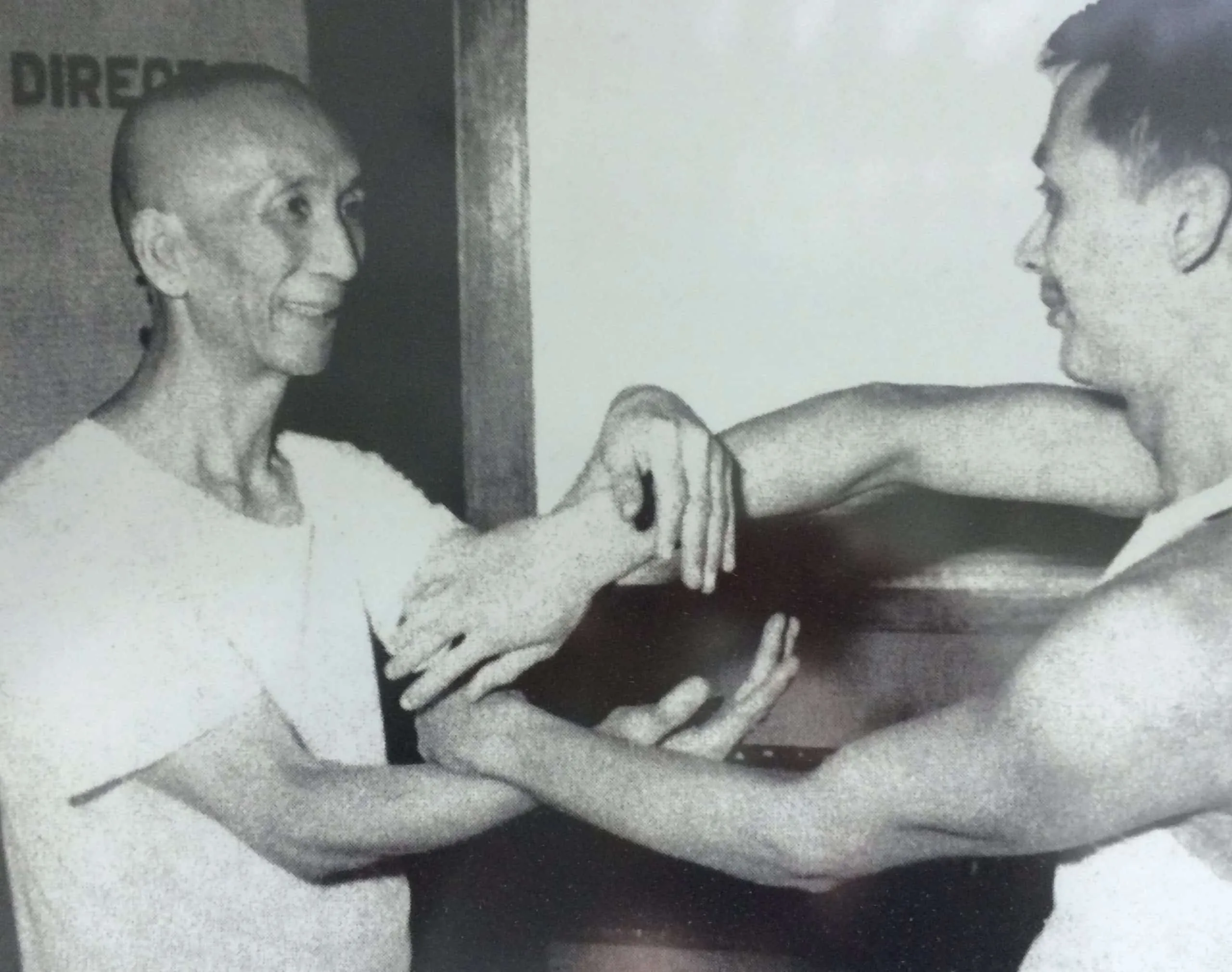 Ip Man & Wong Cze Wing