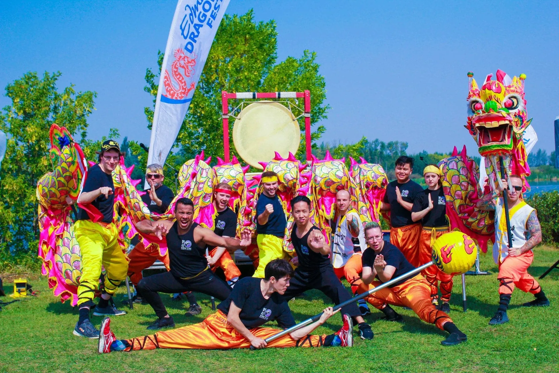 Chiu Lau Kung Fu College - Train Wing Chun and Shaolin Kung Fu in Edmonton