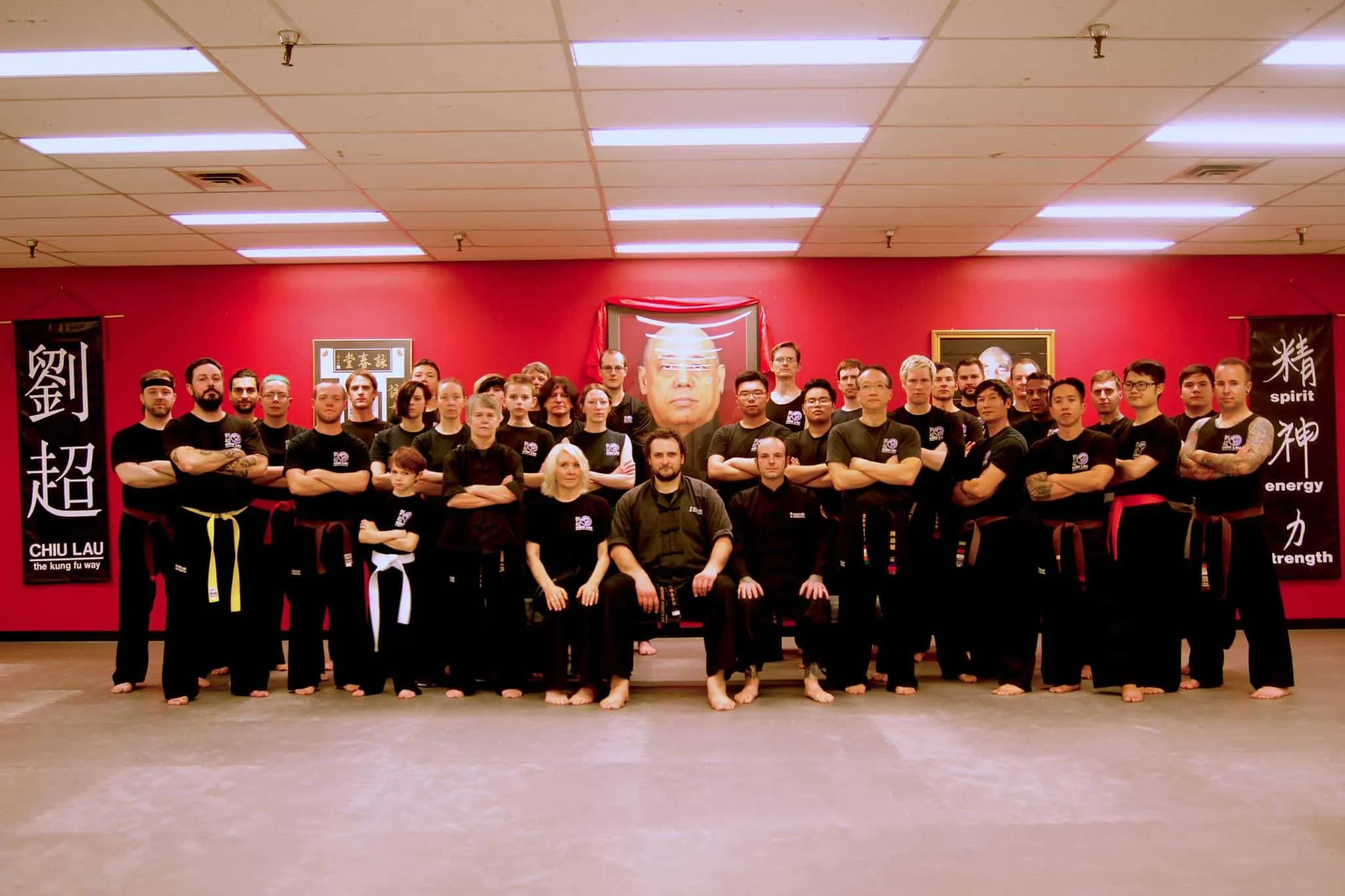 Chiu Lau Kung Fu College - Train Wing Chun and Shaolin Kung Fu in Edmonton