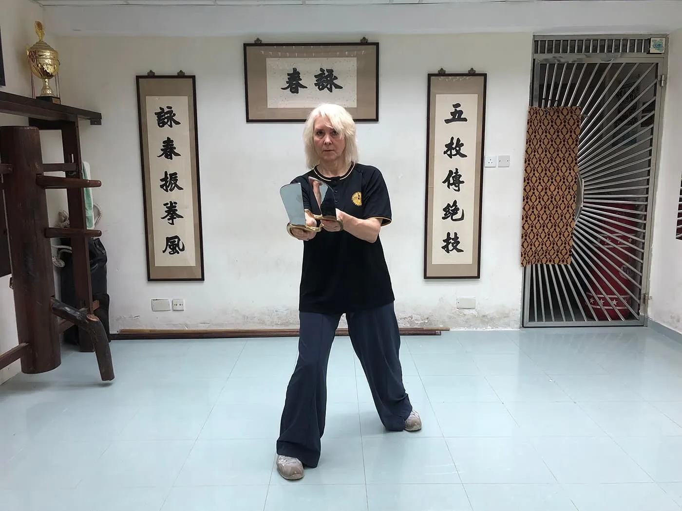 Sifu Donna Manca
