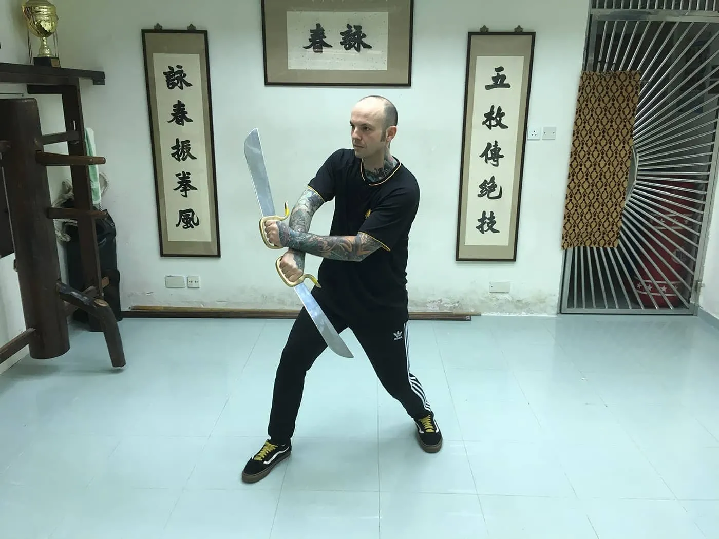 Sifu Eric Budd