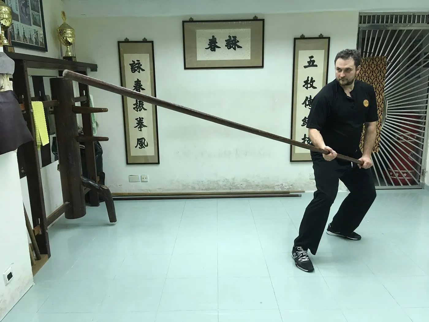 Sifu Mike Gubbels